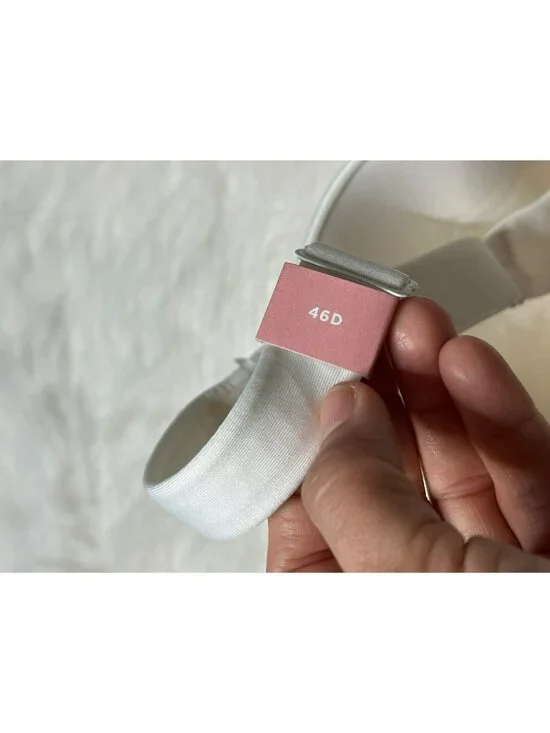 Cacique Lightly Lined Balconette 46D Bright White Hidden Underwire NWT - Picture 9 of 13